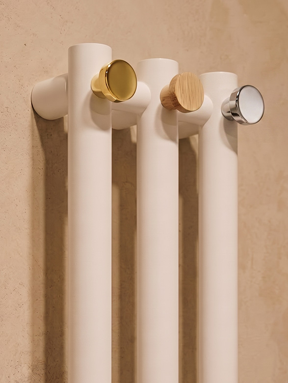 Grzejniki z dekoracyjnymi wieszakami