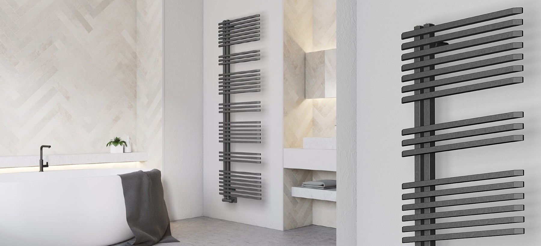 Dekoracyjne grzejniki łazienkowe
